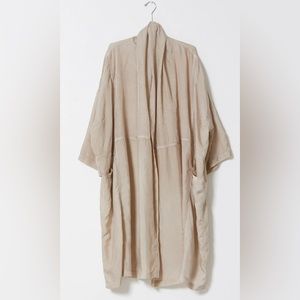 Atelier Delphine Haori Coat in Stone